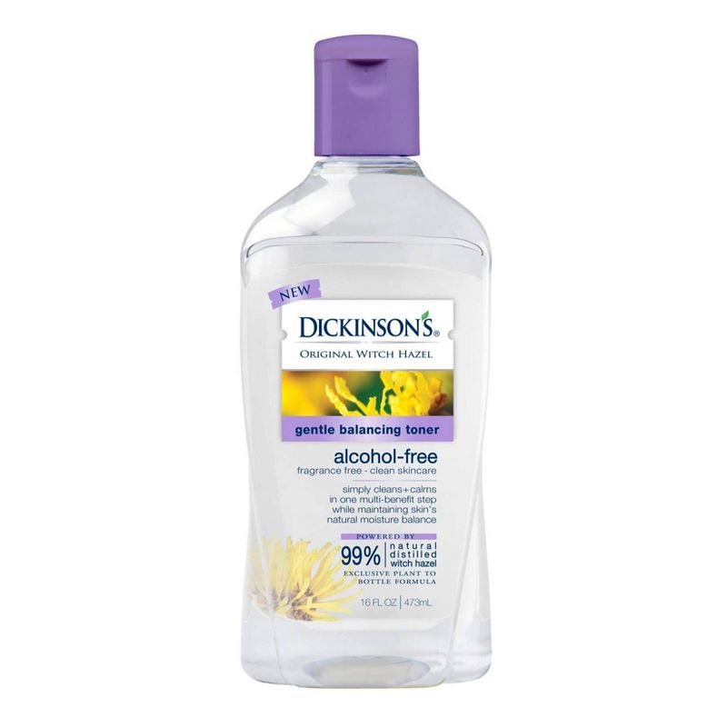 Dickinson's Original Witch Hazel Gentle Balancing Toner - Unscented - 16 fl oz