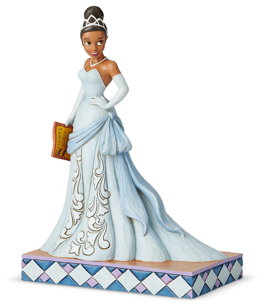 Disney Traditions by Jim Shore Tiana #double;Enchanting Entrepreneur#double; Princess Passion Figurine