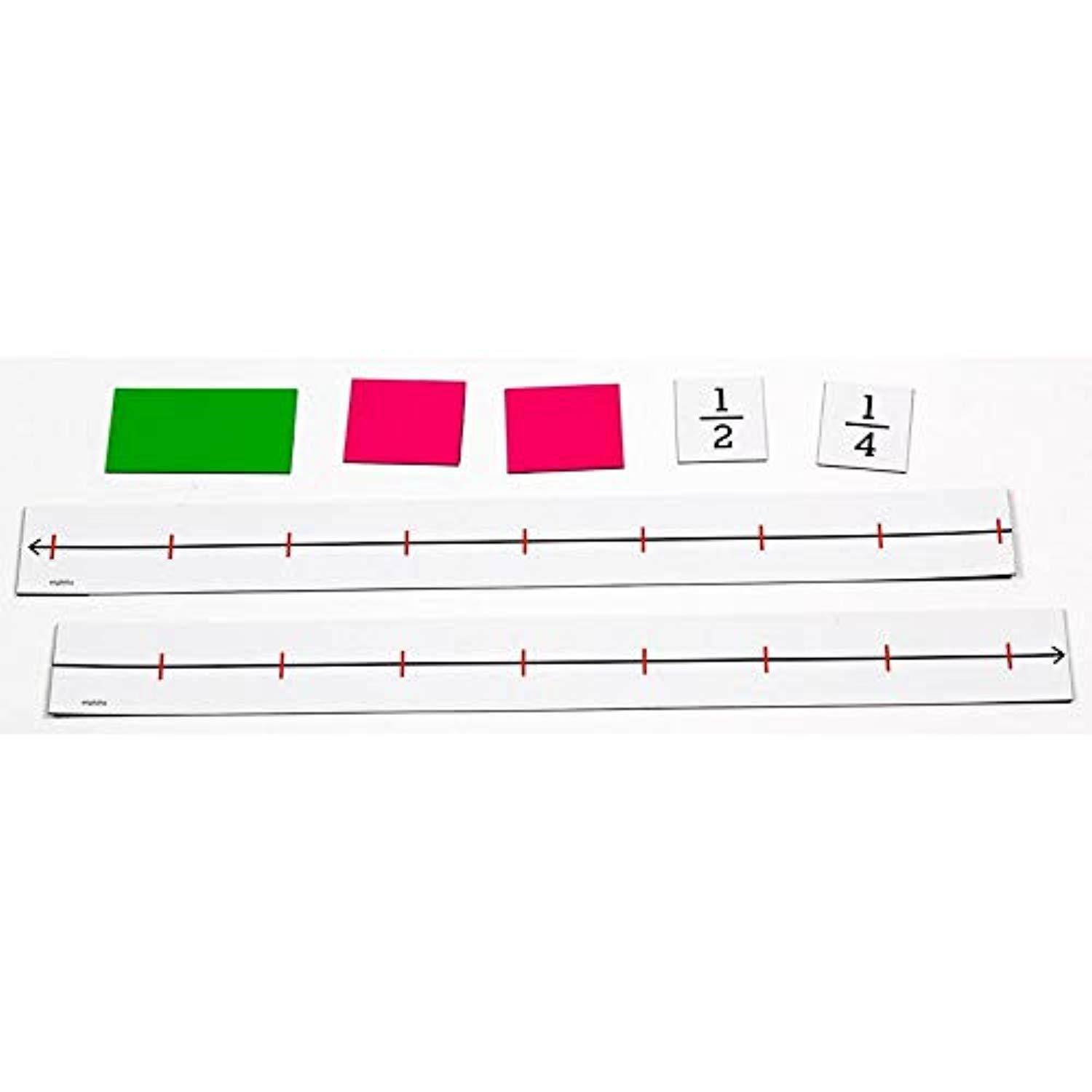 Didax Magnetic Fraction Number Line 211024