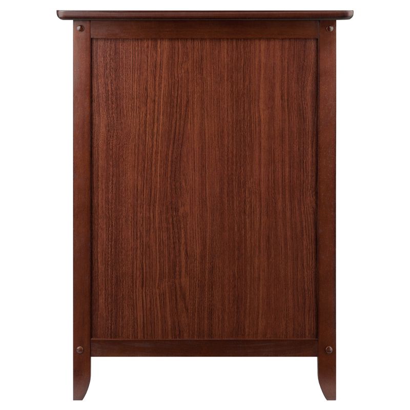 Eugene Nightstand Walnut - Winsome