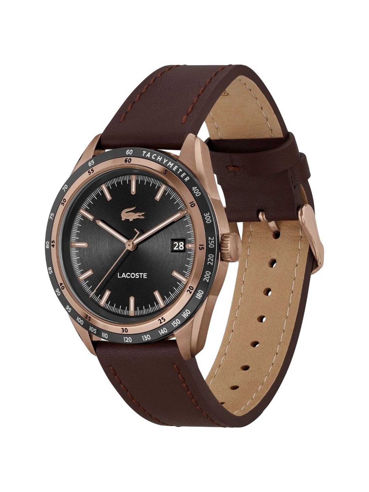 LACOSTE MGI-2011293 Everett Analog Watch for Men