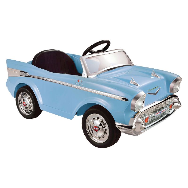 Kid Motorz 12V Chevrolet Bel Air Powered Ride-On - Blue
