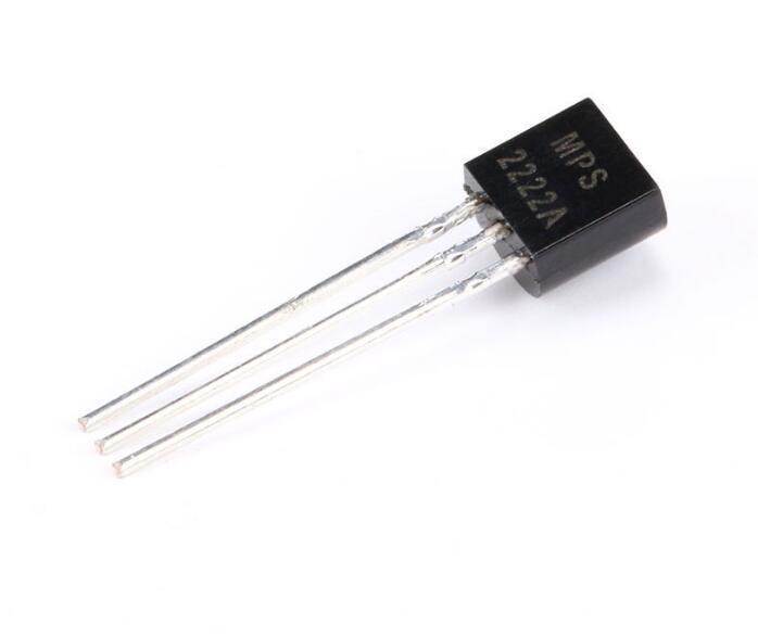 100 x 2N2222 NPN MPS F2222A MPS2222A TO-92 Plastic-Encapsulate Power Transistors 75V 600mA