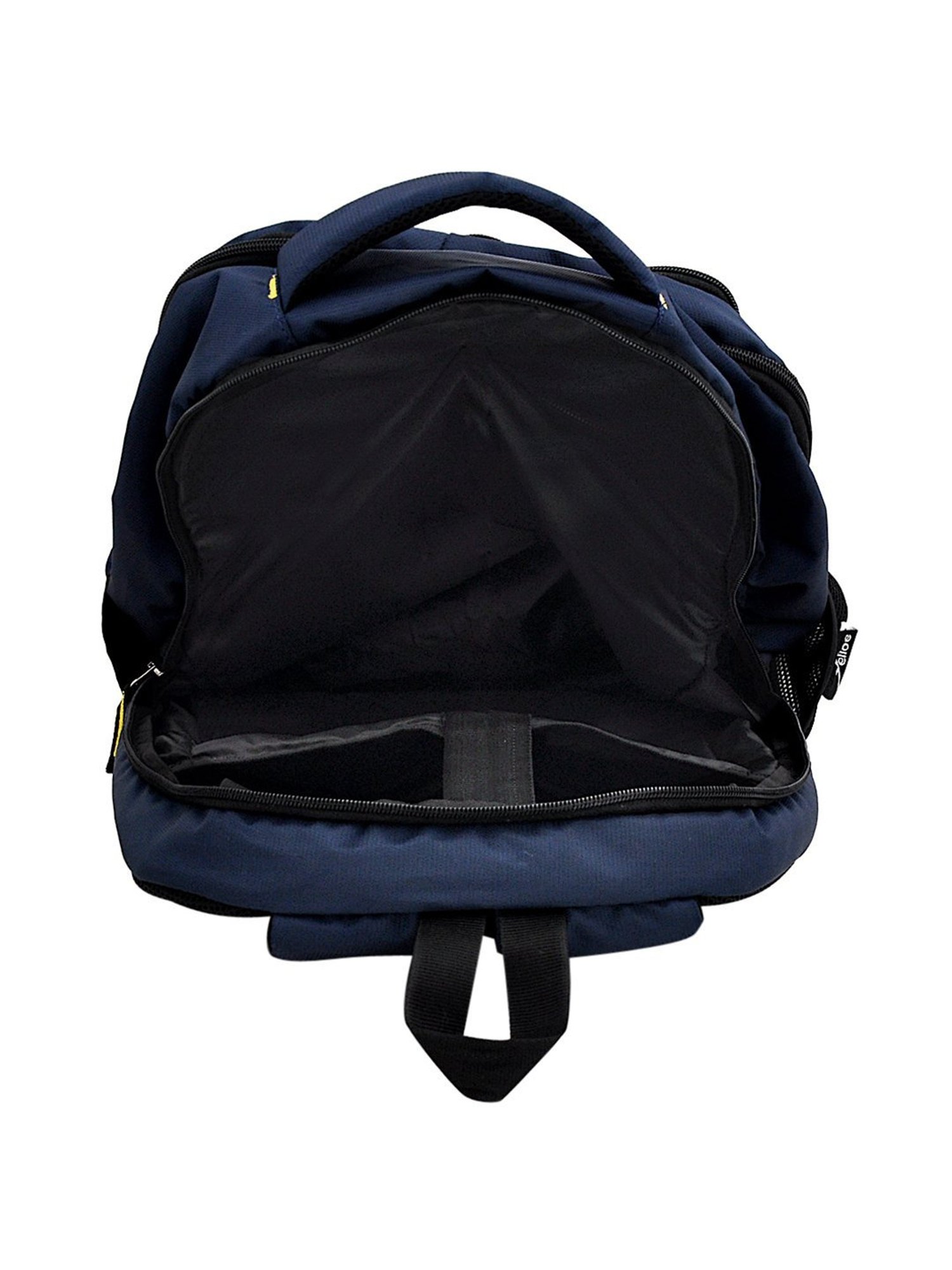 Yelloe Navy Medium Laptop Backpack