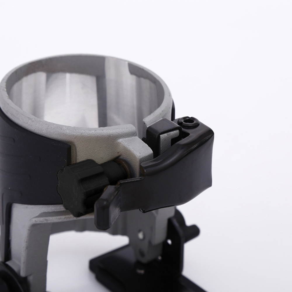 Trimming Machine Aluminum Alloy Base Dust Cover for Makita 65mm Trimmer Trimming Machine-2
