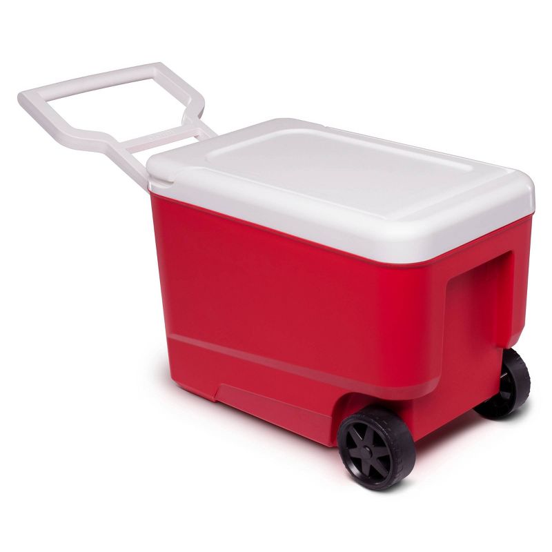 Igloo Wheelie Cool 38qt Portable Cooler - Red