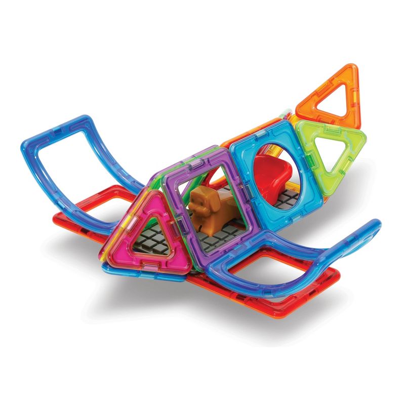 Magformers Mag Buddies Aviation Adventure Set