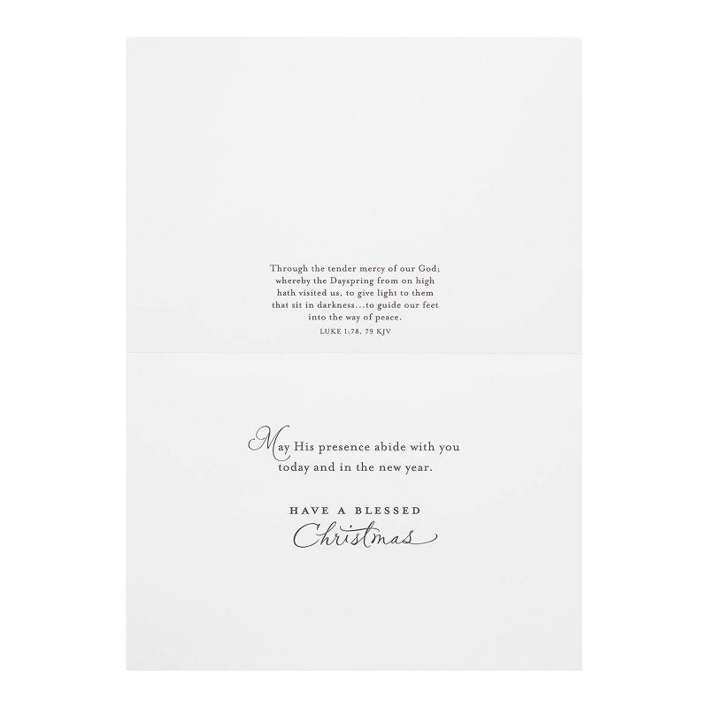 14ct Snowman Gazer Christmas Greeting Cards - Dayspring