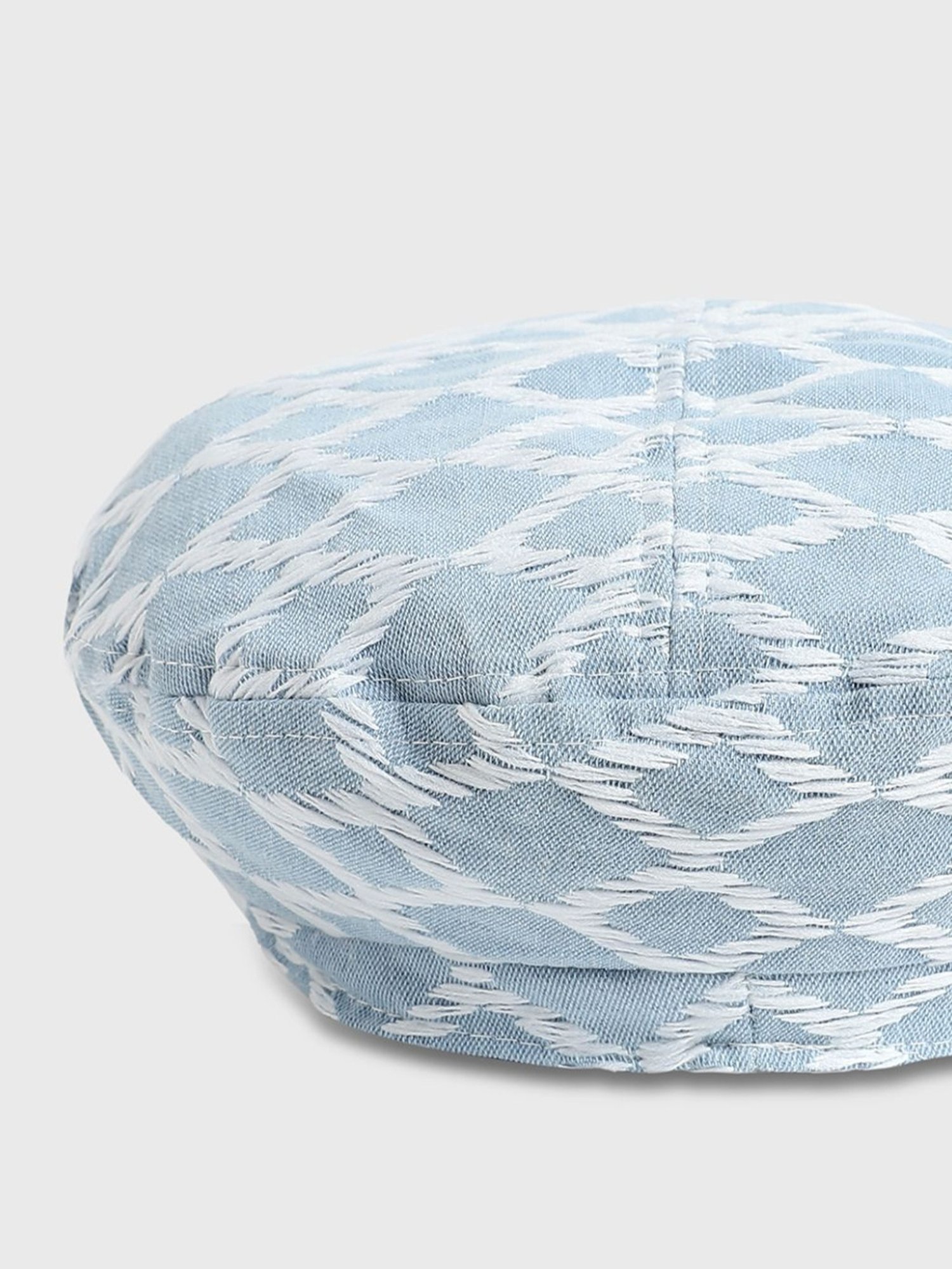 HauteSauce Multicolor Printed Rhombus Weave Beret Hat