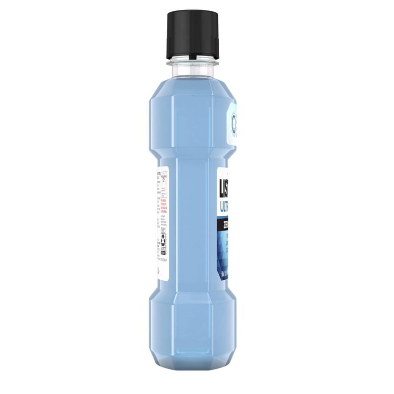 Listerine Ultraclean Zero Arctic Mint Mouthwash - 16.9 fl oz