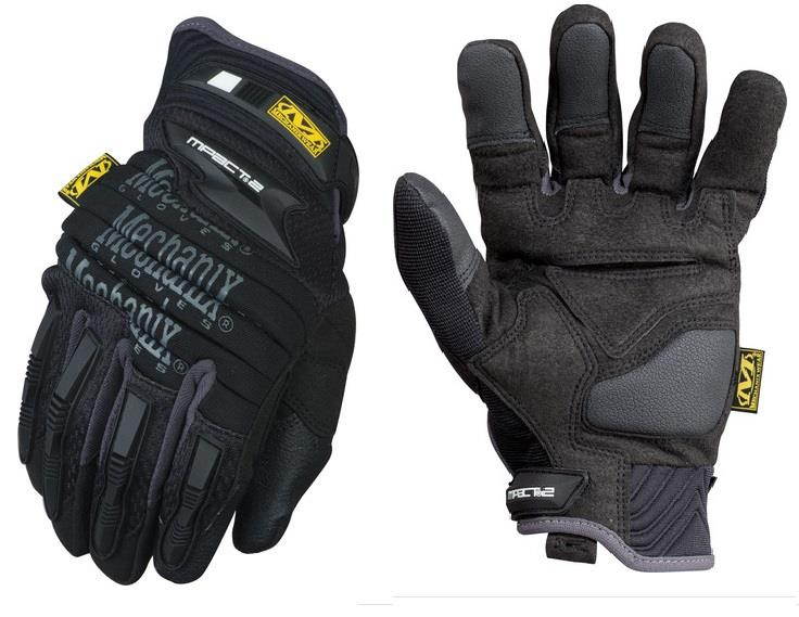 M-Pact 2 Gloves Black/Large