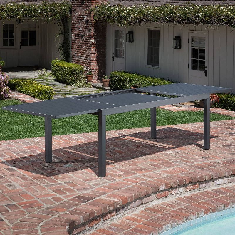 Naples 7pc Aluminum Patio Dining Set - Hanover