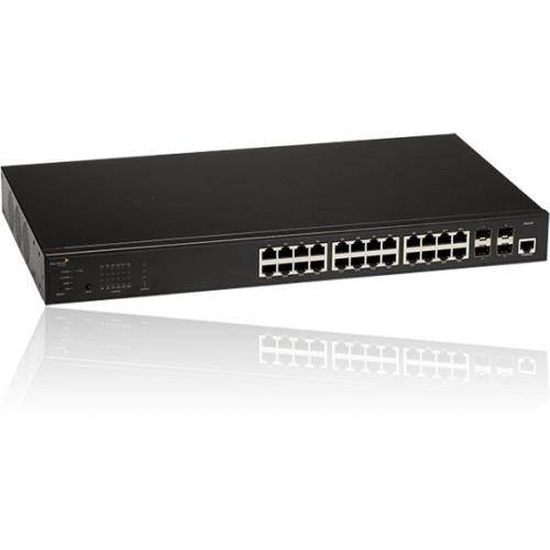 Aerohive SR2324P 24 Port Gigabit Network Switch