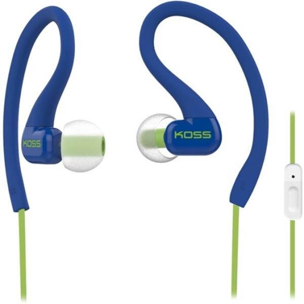 KOSS Blue 187866 Fit Clip with Mic
