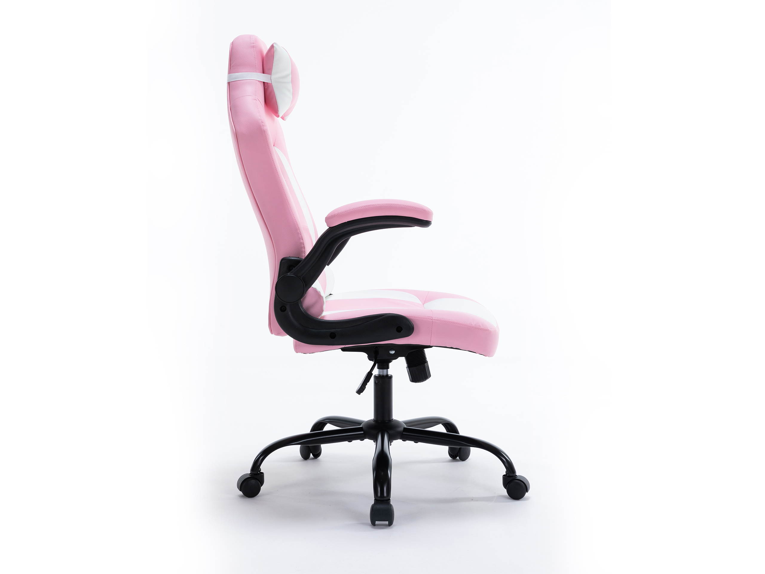 Volans Gaming Chair Home Office Ergonomic Computer Racing Game Chair, Height Adjustable High Back Leather Computer Chair with Headrest and Lumbar Support