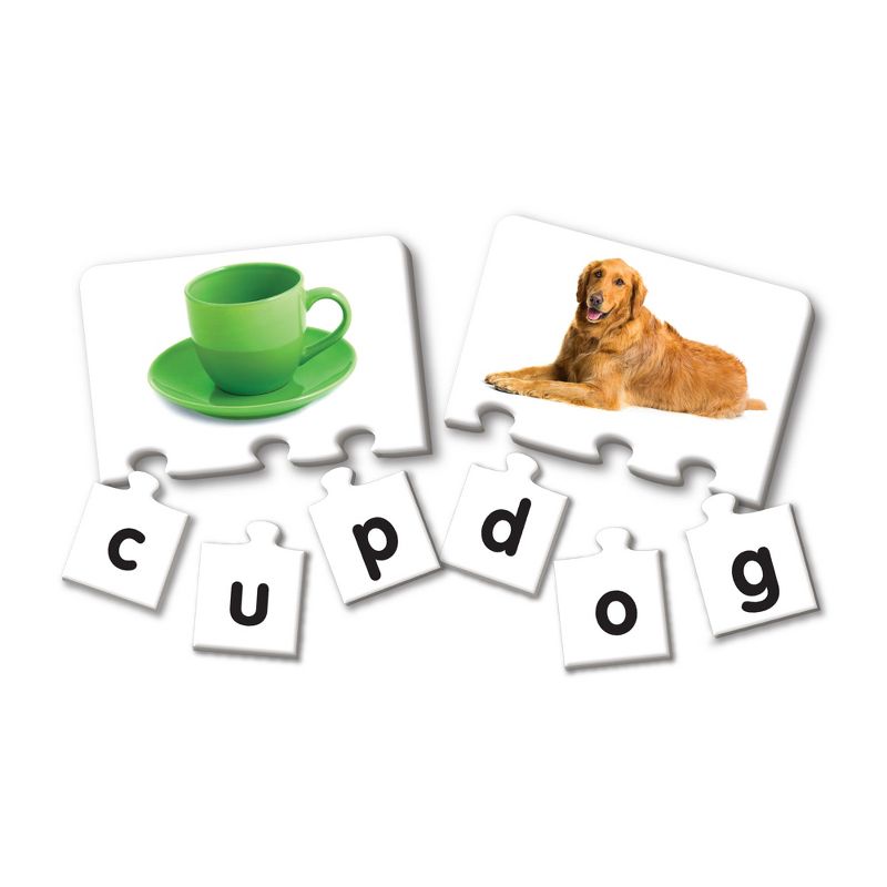 The Learning Journey Match It! Letters 20 self  correcting puzzle sets