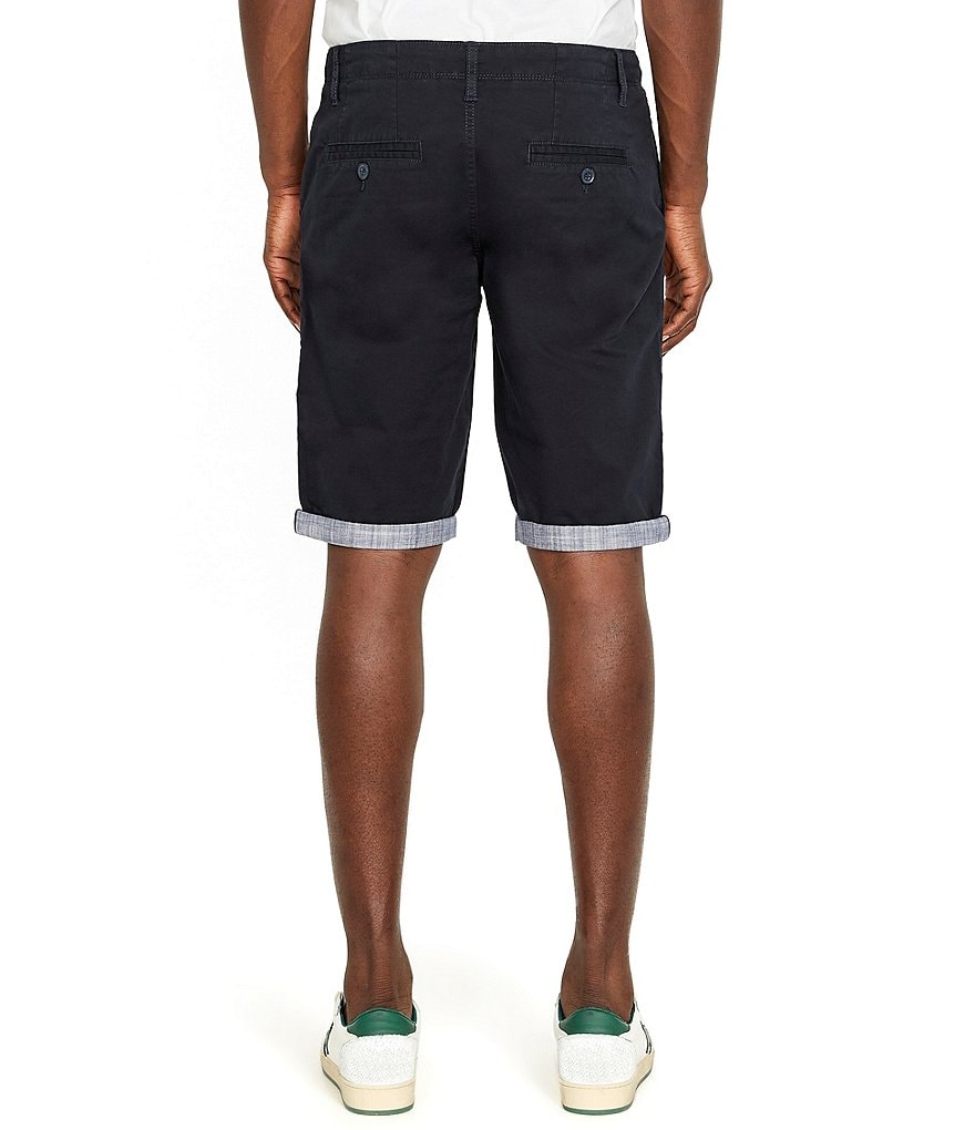 Buffalo David Bitton Haburt 11#double; Inseam Shorts