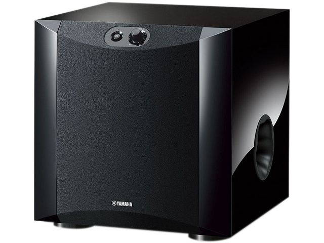 Yamaha NS-SW100 10" 100W Powered Subwoofer - Black