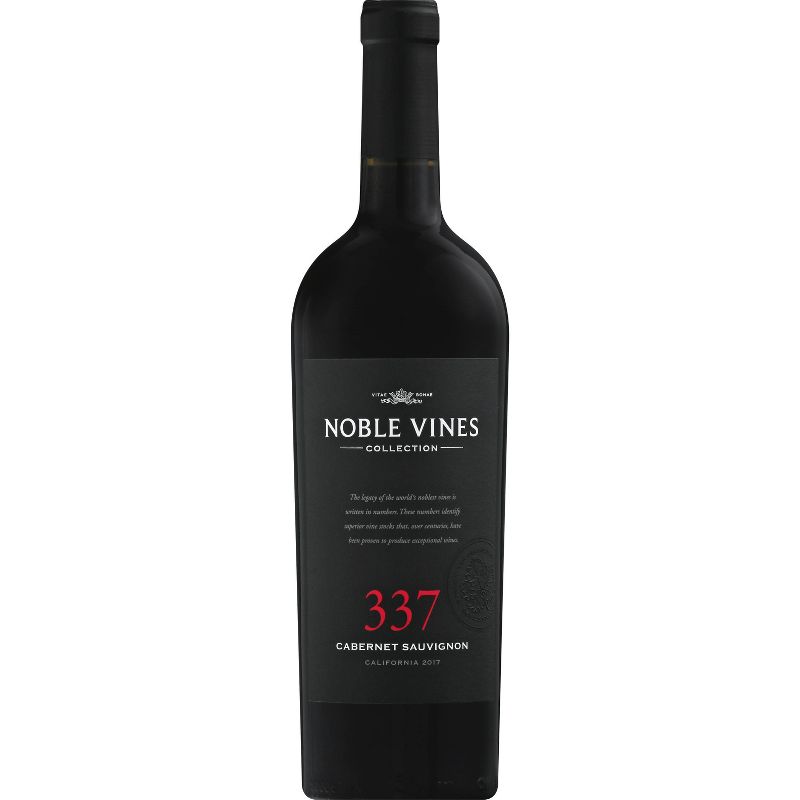 337 Cabernet Sauvignon Red Wine - 750ml Bottle