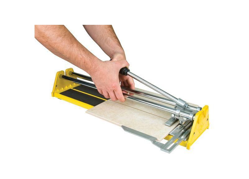 QEP 10220Q Tile Cutter,1/2 In Cap,20 In,Yellow