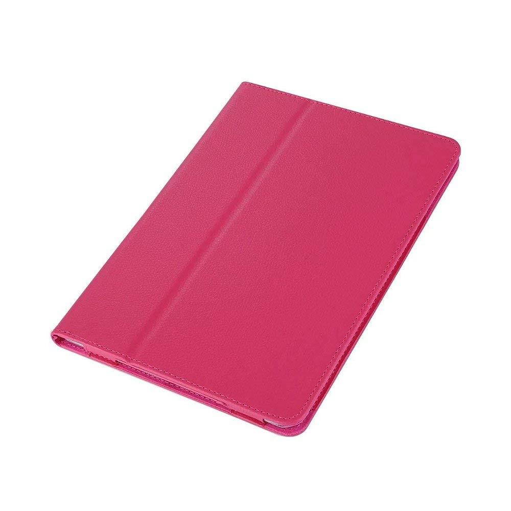 Vangoog 2017 New iPad Case Cover - Slim Folding Cover Case for Apple New iPad 9.7 inch 2017 Tablet / iPad Air / Air 2 (with Auto Wake / Sleep),Hot Pink