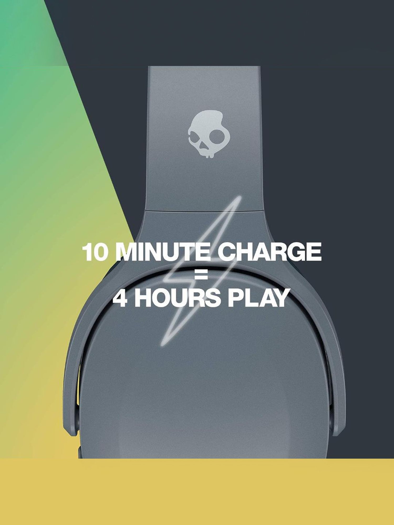 Major IV On Ear Wireless Bluetooth Headphone with Microphone (Black, True Wireless)