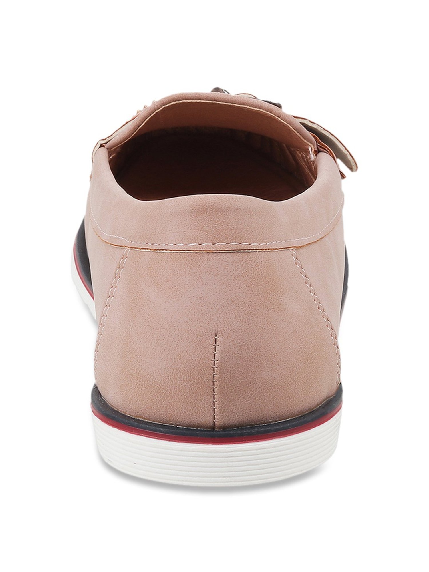 Metro Women's Peach Casual Loafers