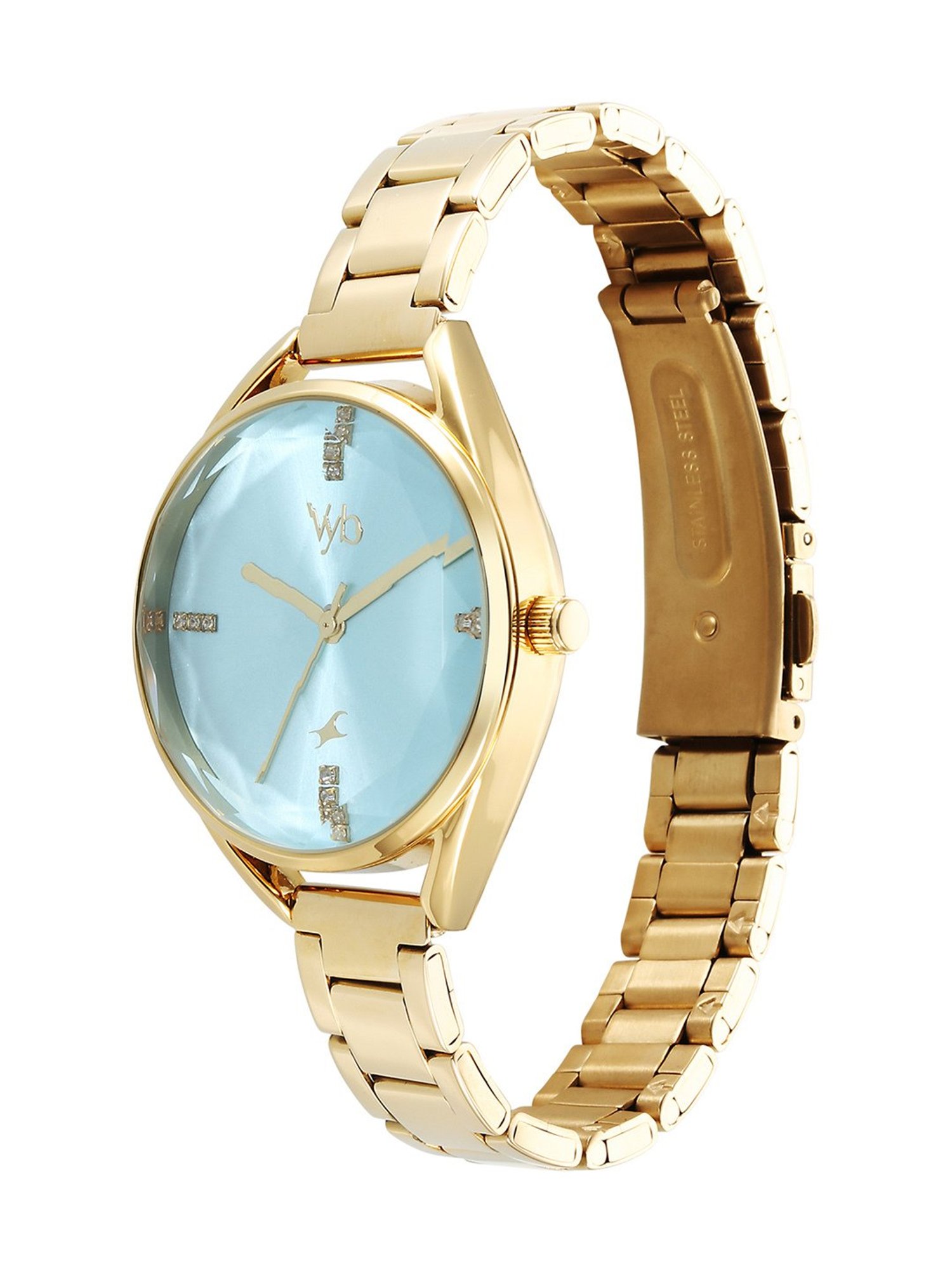 Fastrack Vyb 3.0 FV60052YM01W Analog Watch for Women