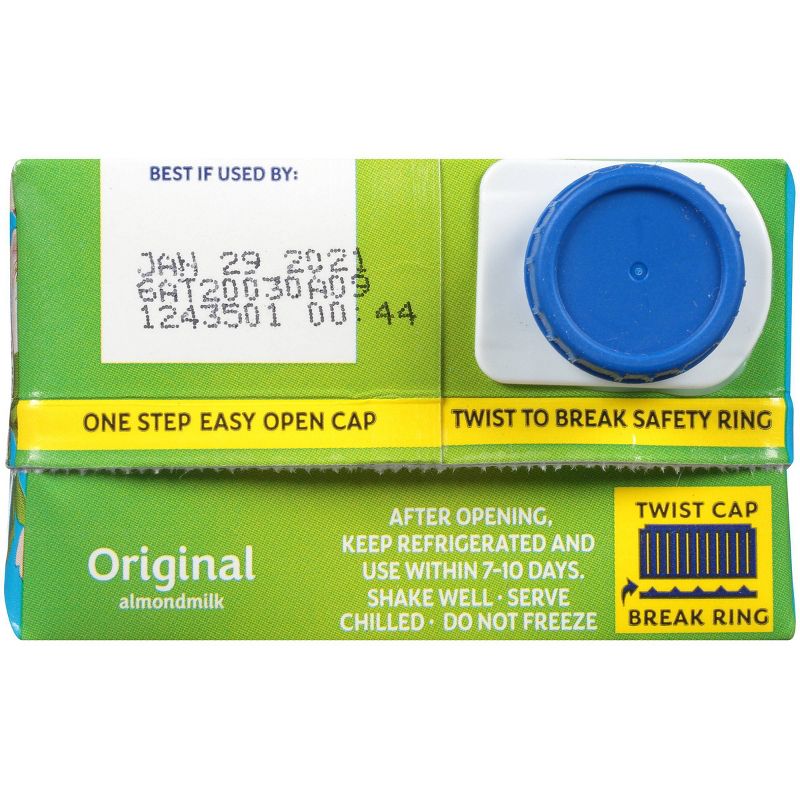 Blue Diamond Almond Breeze Original Almond Milk - 32 fl oz