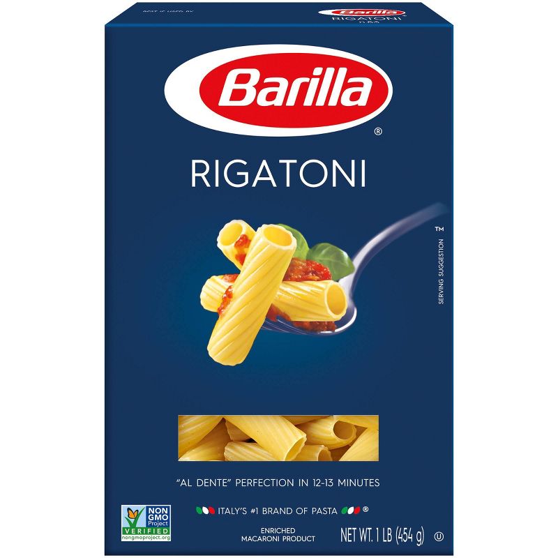 Barilla Rigatoni Pasta - 16oz