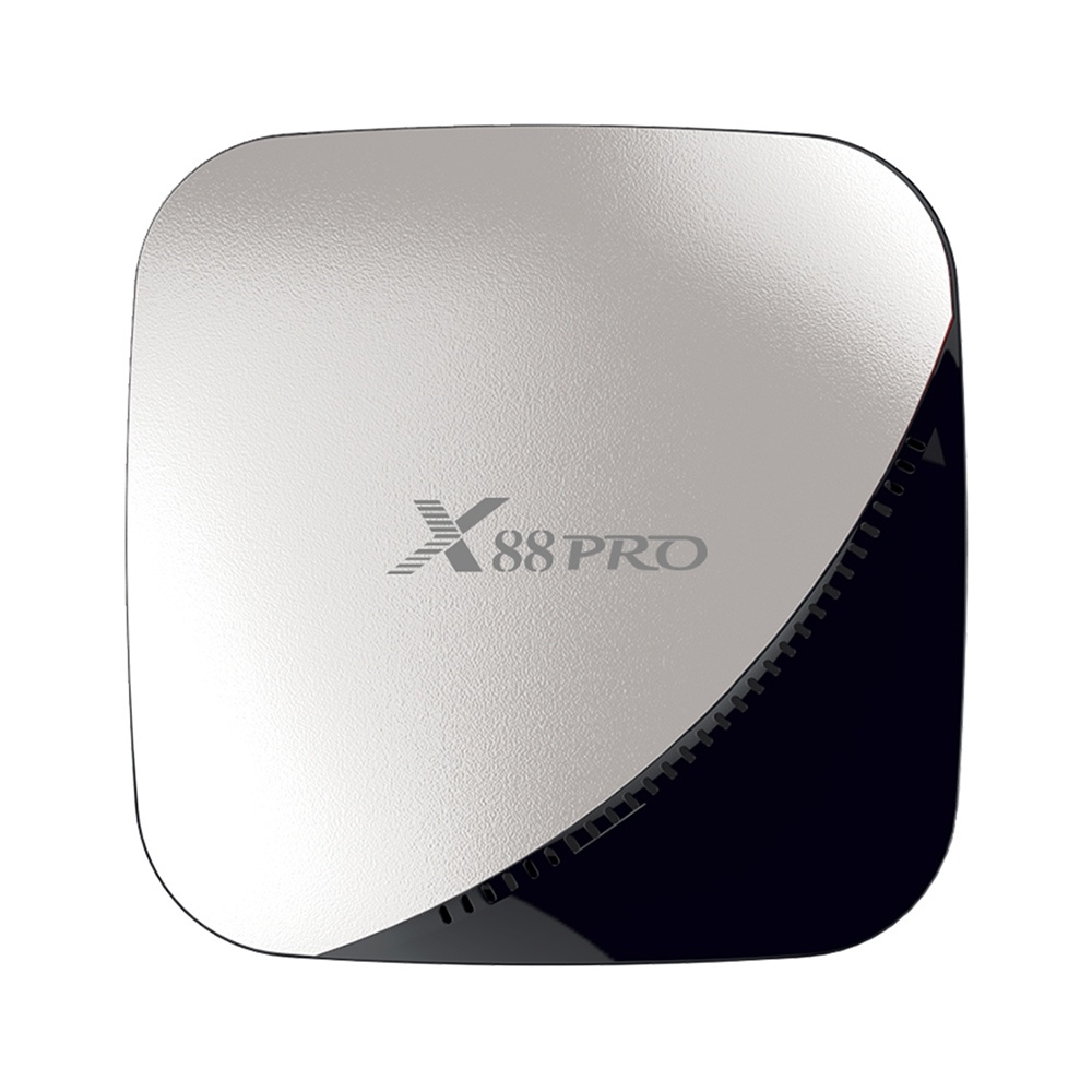 X88 PRO 4K HD Smart TV Box with Remote Controller, Android 9.0 RK3318 Quad-Core 64bit Cortex-A53 ,