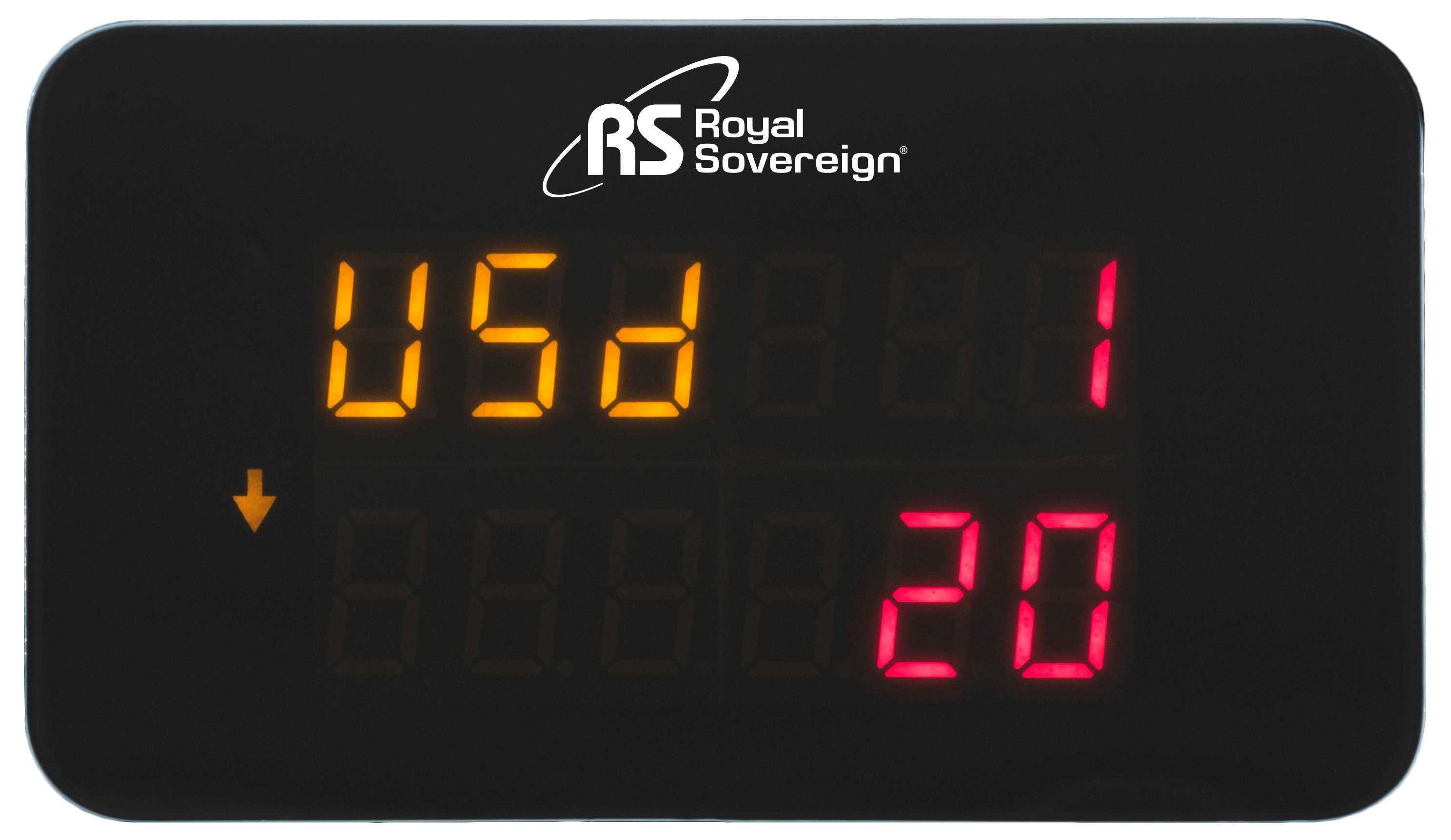 Royal Sovereign Detector,Quick Scan,Bk RCD3120