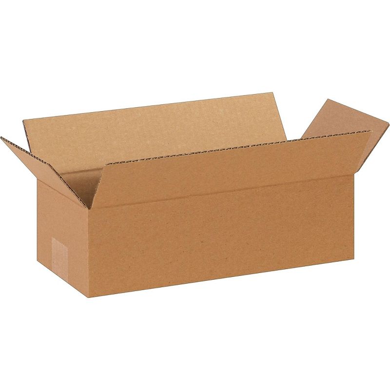 COASTWIDE 14 x 6 x 4 Shipping Boxes, 32 ECT, Brown 140604