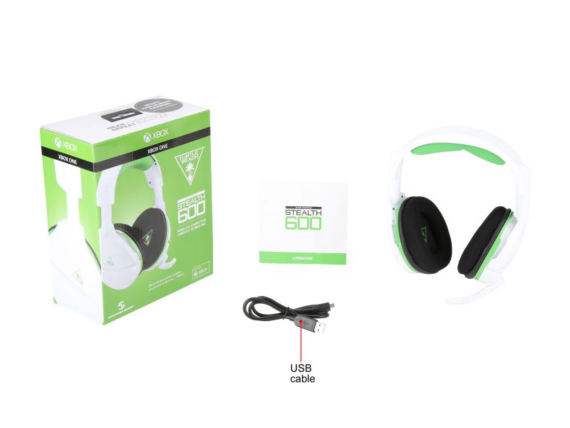 Turtle Beach Stealth 600 White Wireless Surround Sound Gaming Headset for Xbox One