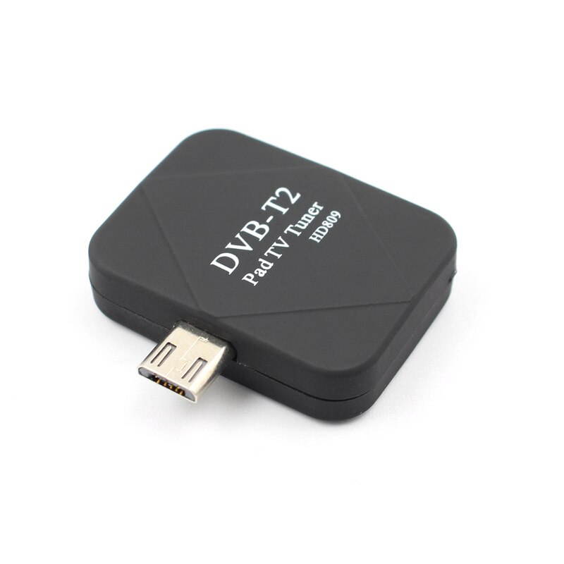 Lejiahong DVB-T2 TV Antenna Receiver Digital Micro-USB Tuner for Android Mobile Phone Pad HD TV Stick with Dual Antenna