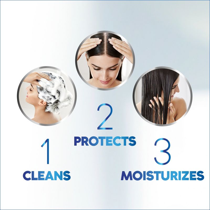 Head and Shoulders Green Apple Anti-Dandruff Paraben Free 2 In 1 Shampoo and Conditioner - 32.1oz