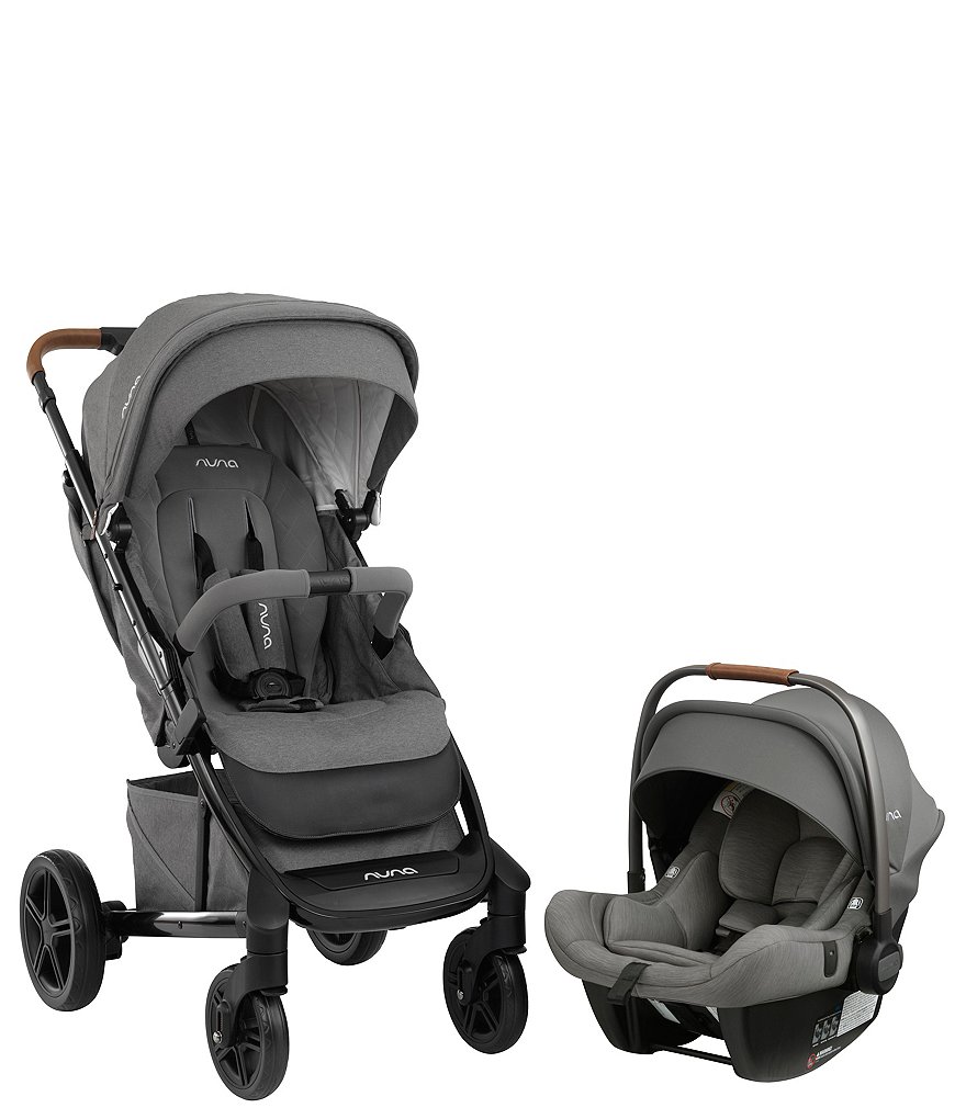 Nuna Caviar Tavo Travel System with Nuna Pipa Lite Car Seat