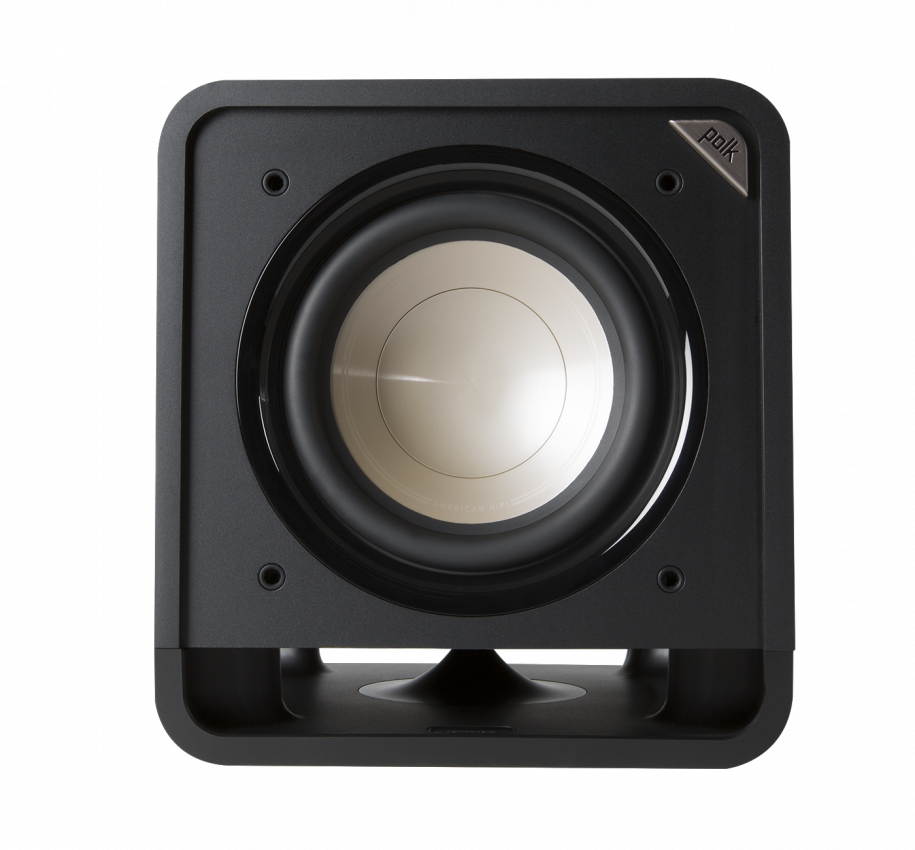 Polk Audio HTS 10" Subwoofer with Power Port Technology (Black)