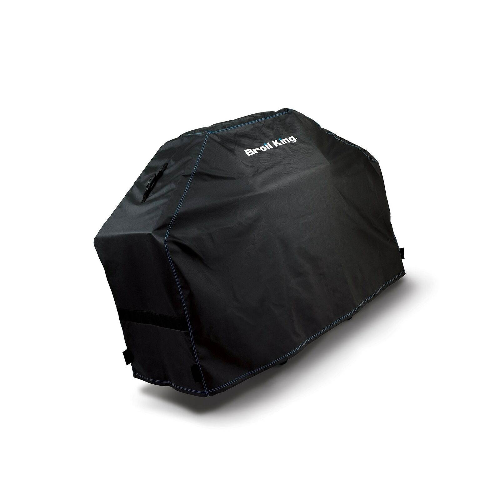Broil King 68487 Heavy Duty PVC Polyester Grill Cover,Black