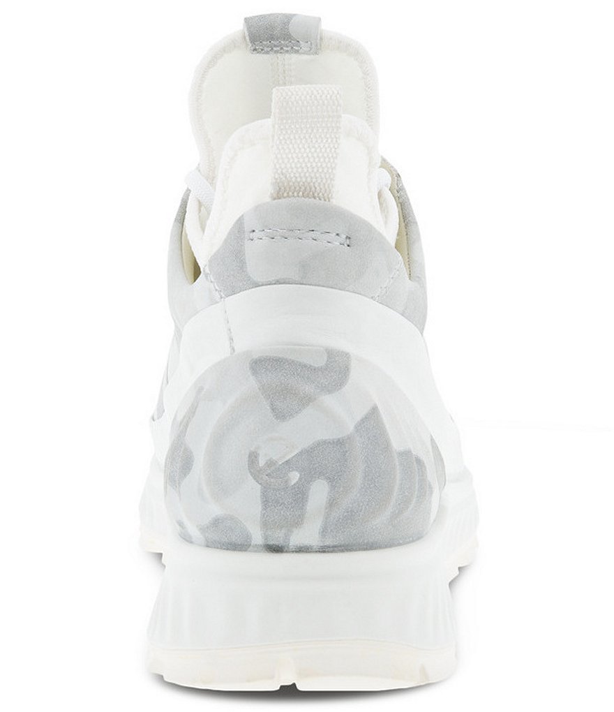 Donald Pliner Pelham Neoprene Mixed Leather Slip-On Wedge Sneakers