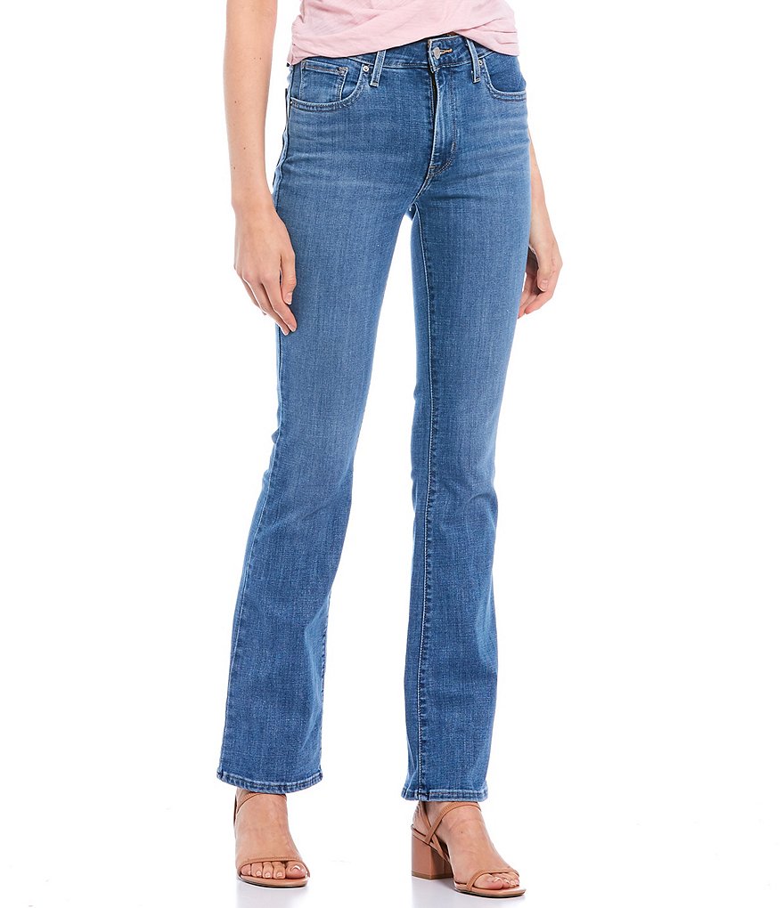 Miss Me Chloe Embellished Wing Flap Pocket Bootcut Jeans