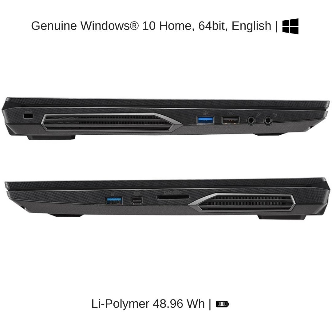 [2021] HIDevolution Gigabyte G5 GD-51US123SH 15.6" FHD 144Hz, 2.7 GHz i5-11400H, RTX 3050, 16 GB 3200MHz RAM, 512 GB PCIe SSD