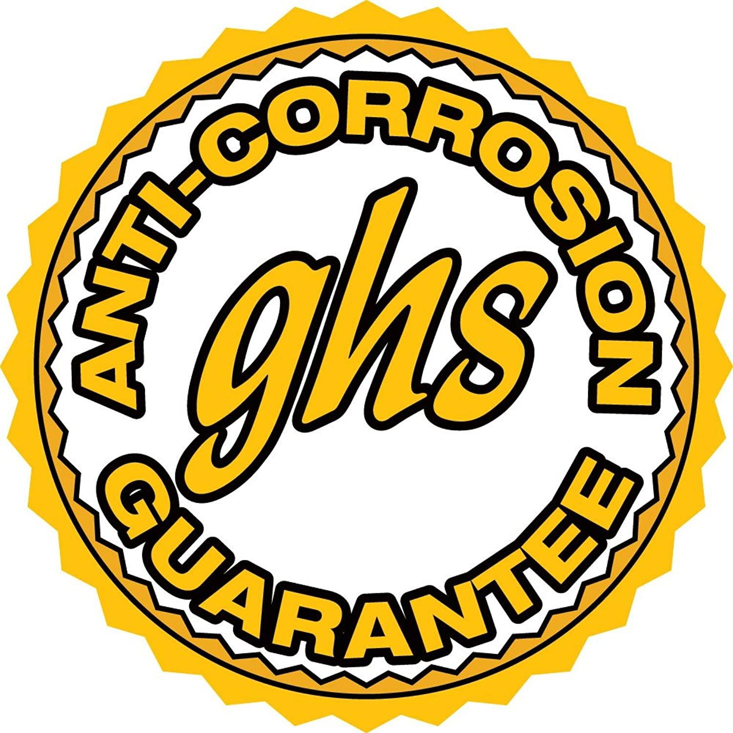 GHS Strings GB-DGF David Gilmour Signature Series, Nickel-Plated Electric Guitar Strings (.010-.048)