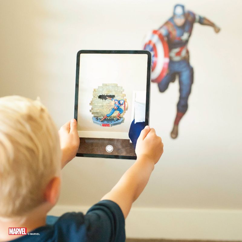 Captain America Wall Decal