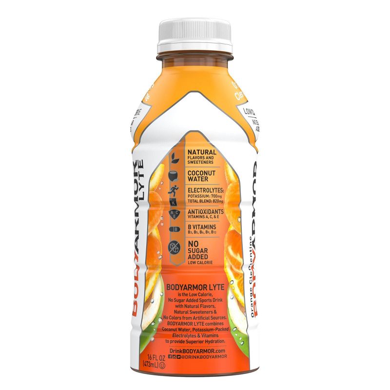BODYARMOR Lyte Orange Citrus - 16 fl oz Bottle