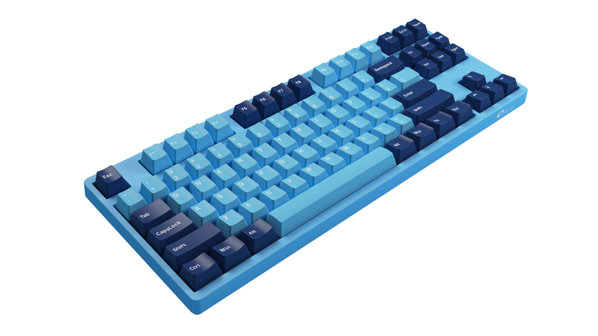 Akko 3108V2 Sailor Moon Gaming Mechanical Keyboard Pink Switch Double Shot Dye Sub PBT Keycaps NKRO Detachable USB Type-C Pink Cat Paw