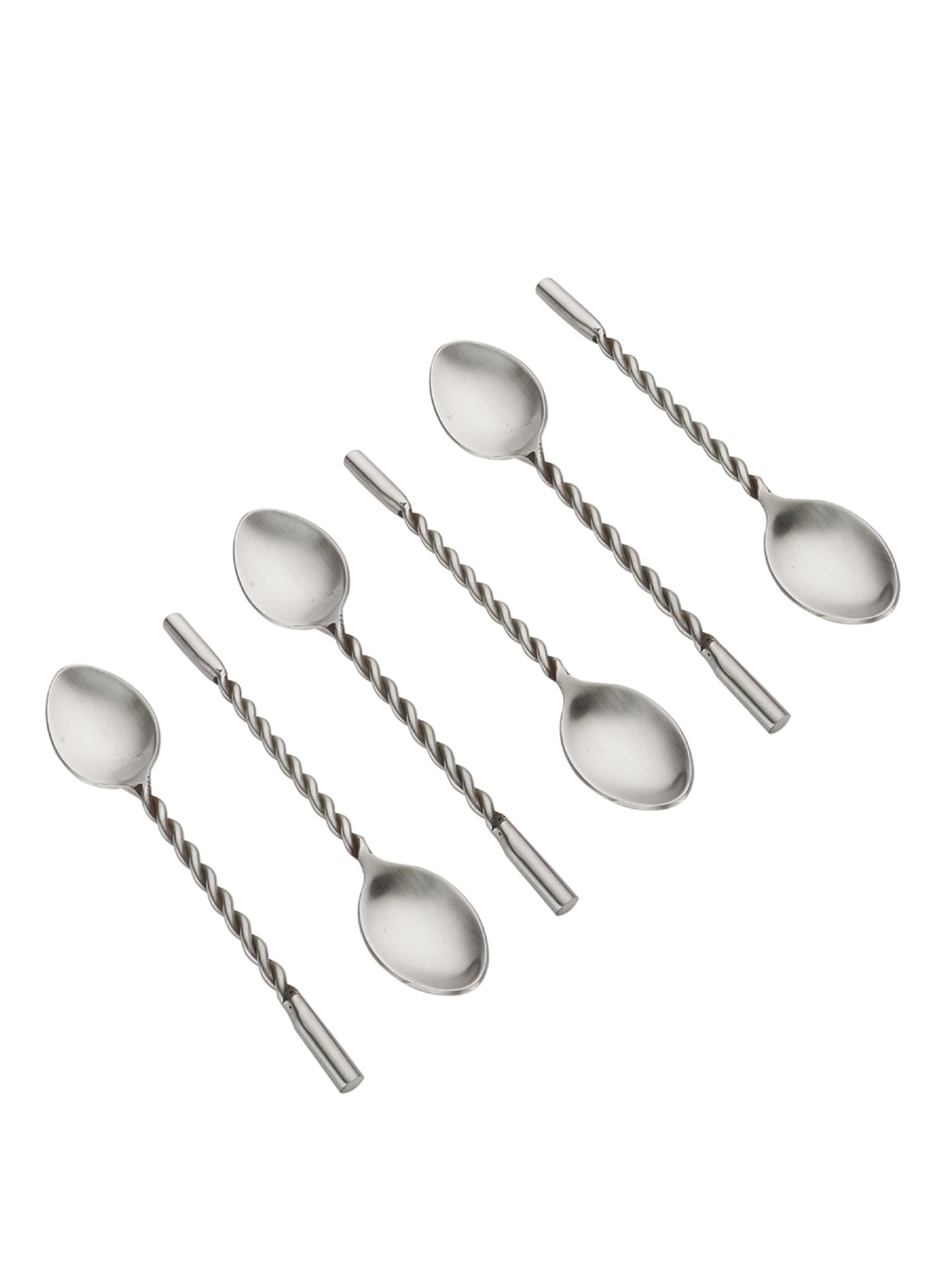 Sumeet S.S.Big Serving&Cooking Spoon Set-5pc(1 Turner,1Serving Spoon,1Skimmer,1Basting Spoon,1Ladle)