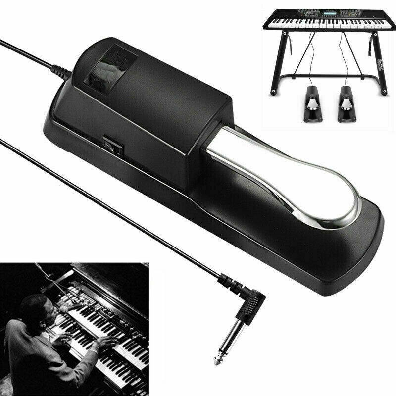 2020 Damper Sustain Pedal Foot Switch For Electronic Yamaha Casio Piano Keyboard