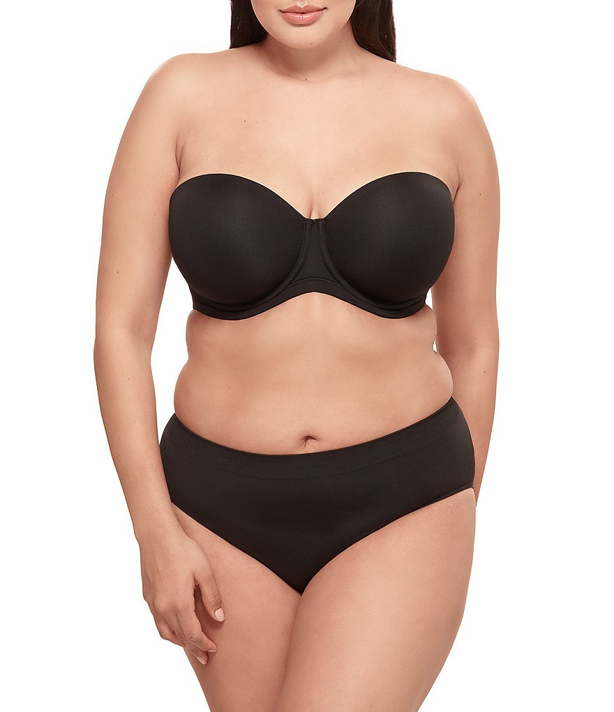 Wacoal Red Carpet Full-Busted Contour Underwire Convertible Strapless Bra
