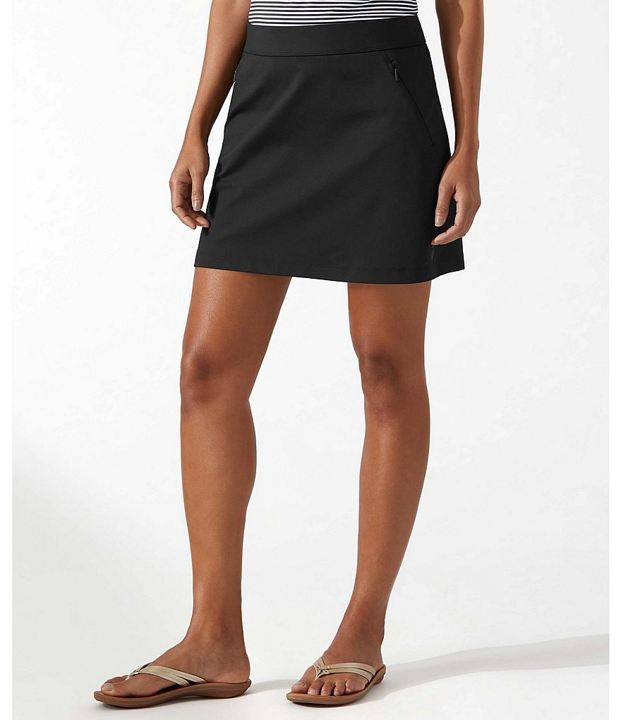 IBKUL A-Line Pull-On Active Straight Skort